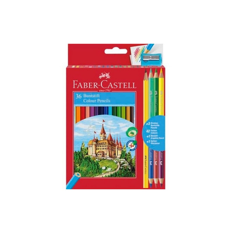 PASTELLI FABER CASTELL ECO 36 COL.