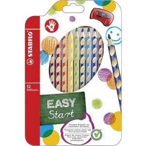 PASTELLI STABILO EASYSTAR 12 - DESTRI