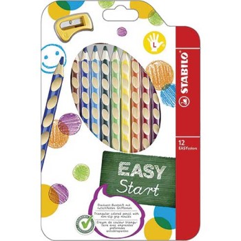 PASTELLI STABILO EASYSTAR DA 12 - MANCINI