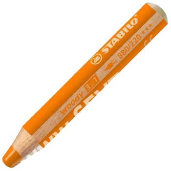 STABILO WOODY - ARANCIO