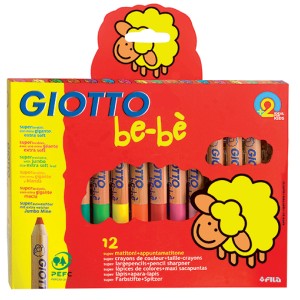 SUPERMATITONE GIOTTO BEBE' 12 Col.