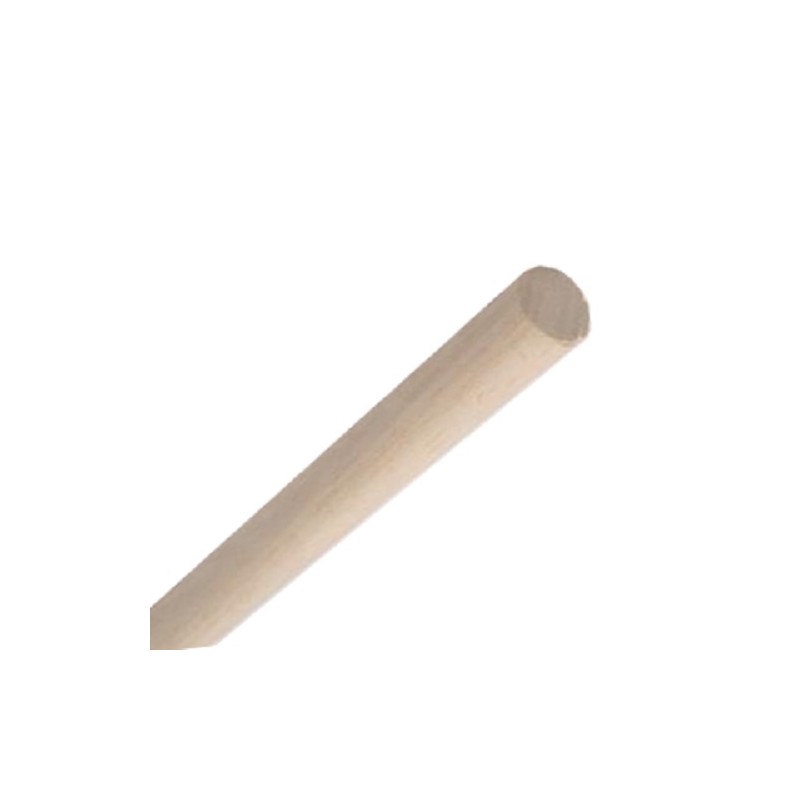 BACCHETTA LEGNO cm.30x3 mm