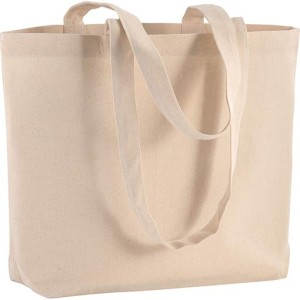 BORSA COTONE Manico L.go 40x30x10 Soff.