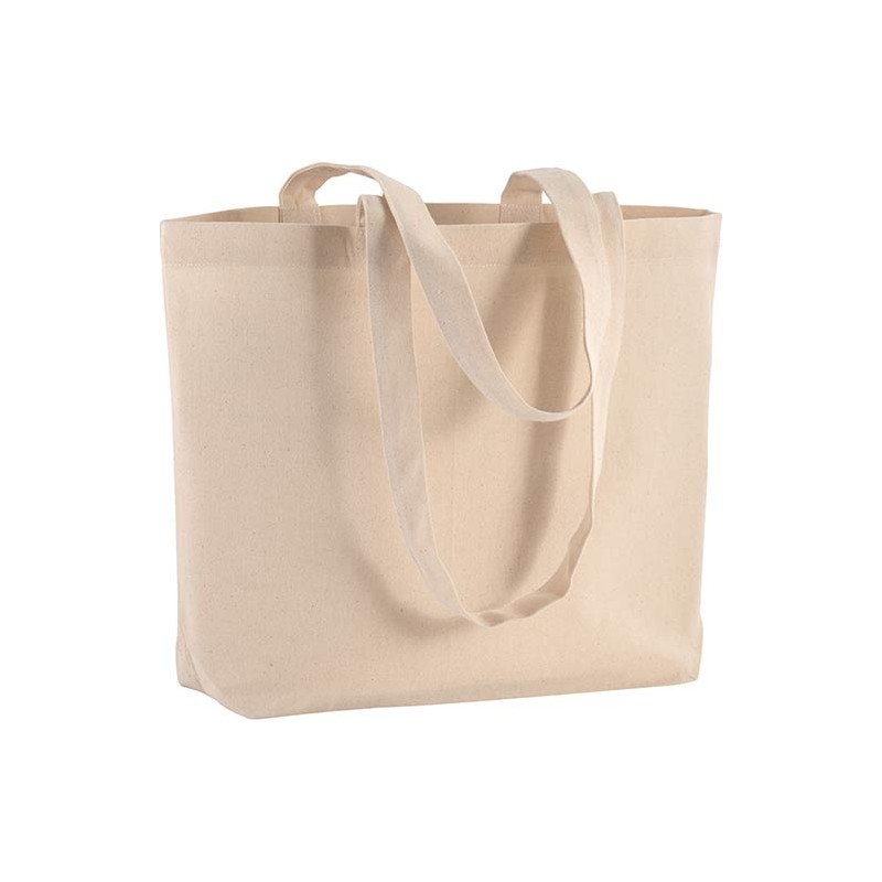 BORSA COTONE Manico L.go 40x30x10 Soff.