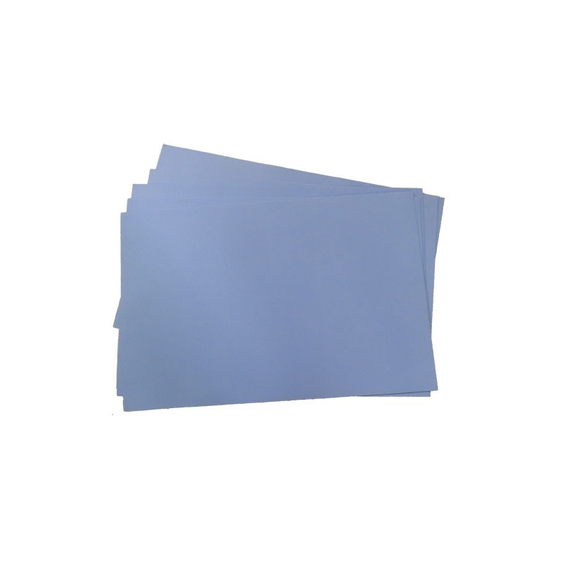 GOMMA CREPLA 40x60 - AZZURRO