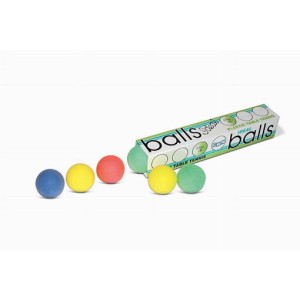 PALLINE PING PONG COLORATE pz.6