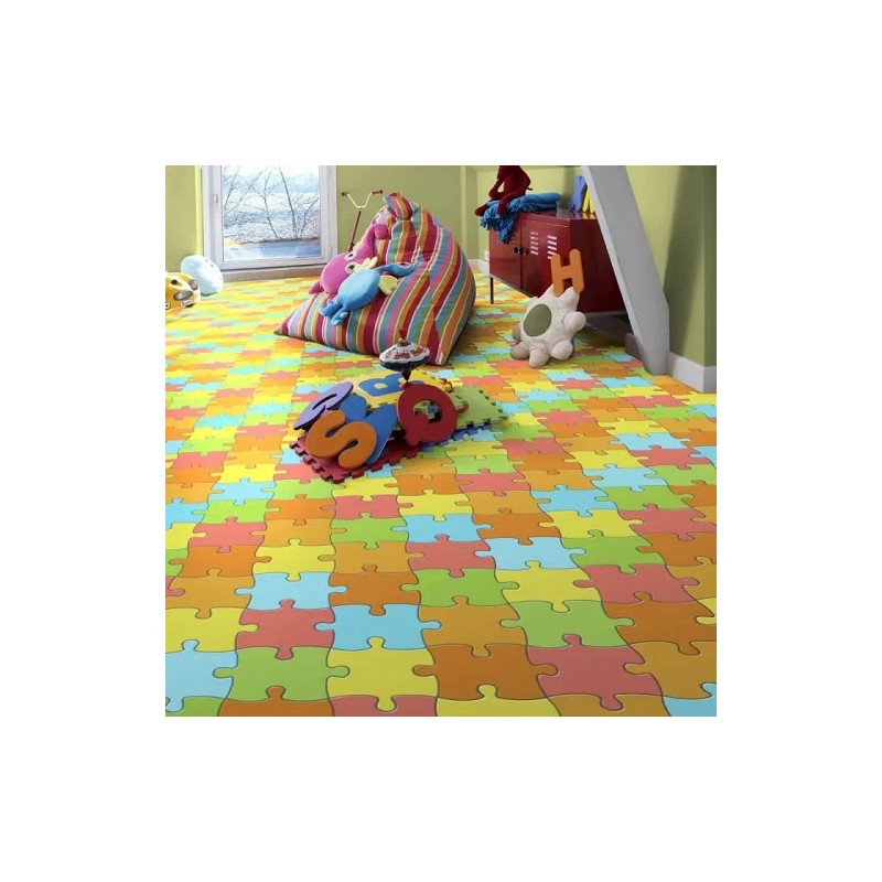 TAPPETO PUZZLE 200x200