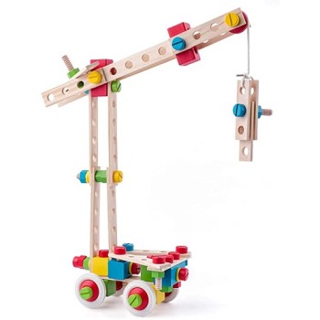 MECCANO IN LEGNO pz.140