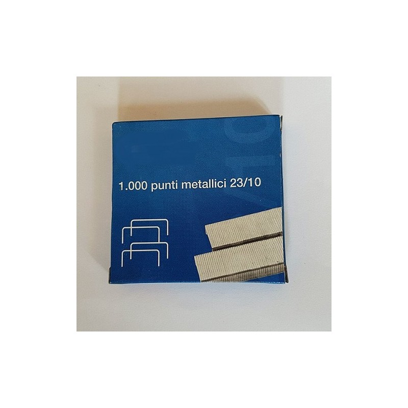 PUNTI METALLICI 1000 - 23/10