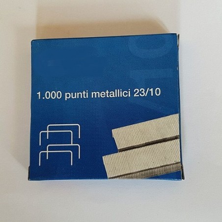 PUNTI METALLICI 1000 - 23/10