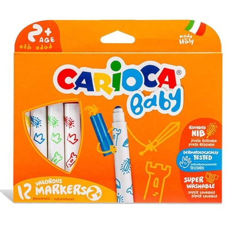 PENNARELLI BABY CARIOCA 12 col.