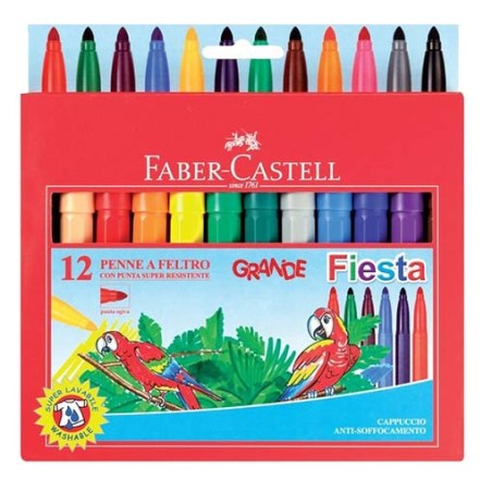 PENNARELLI JUMBO FABER-CASTELL 24 col.