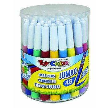 PENNARELLI JUMBO TOY COLOR pz.48