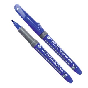 TRATTO MARKER OHP FINE - BLU