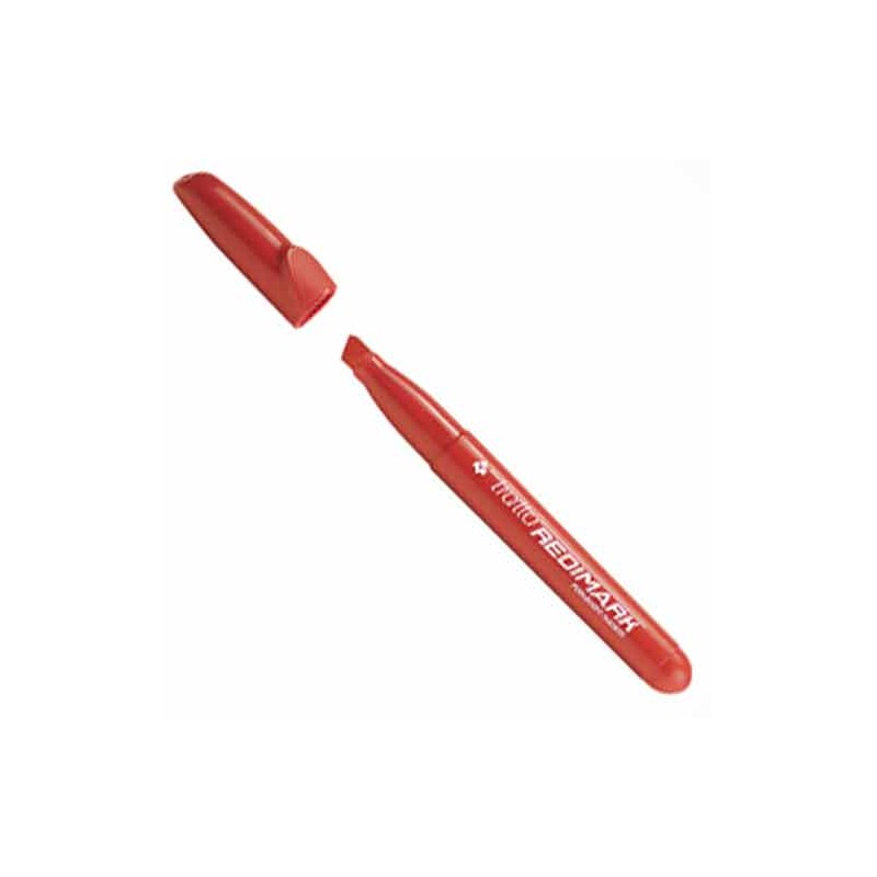 TRATTO MARKER SCALPELLO - ROSSO