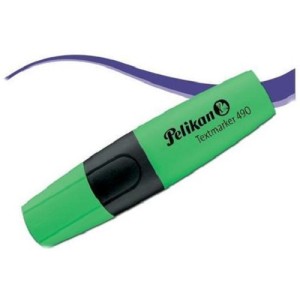 EVIDENZIATORE PELIKAN VERDE