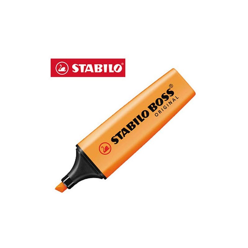 EVIDENZIATORE STABILO BOSS - ARANCIO