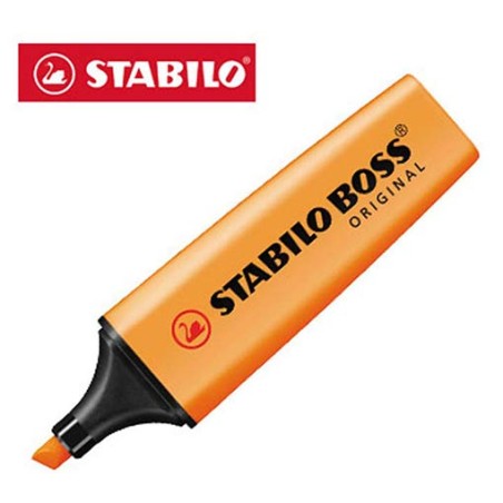 EVIDENZIATORE STABILO BOSS - ARANCIO