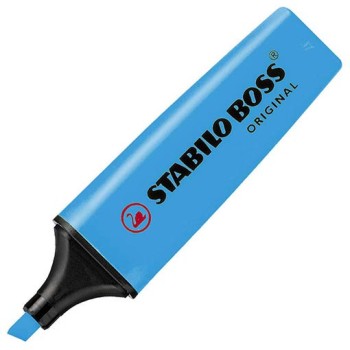 EVIDENZIATORE STABILO BOSS - AZZURRO