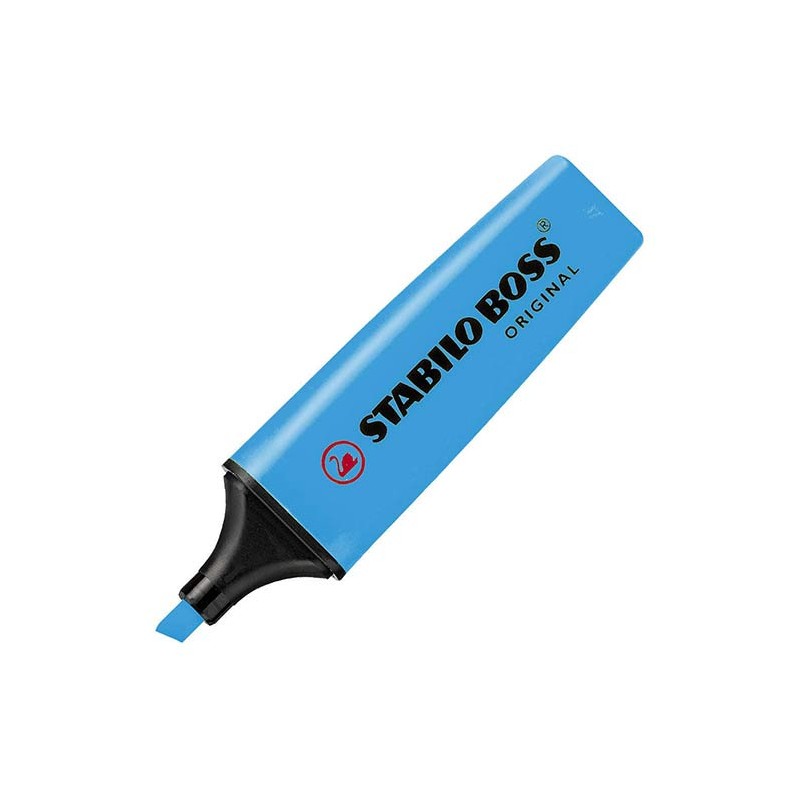 EVIDENZIATORE STABILO BOSS - AZZURRO