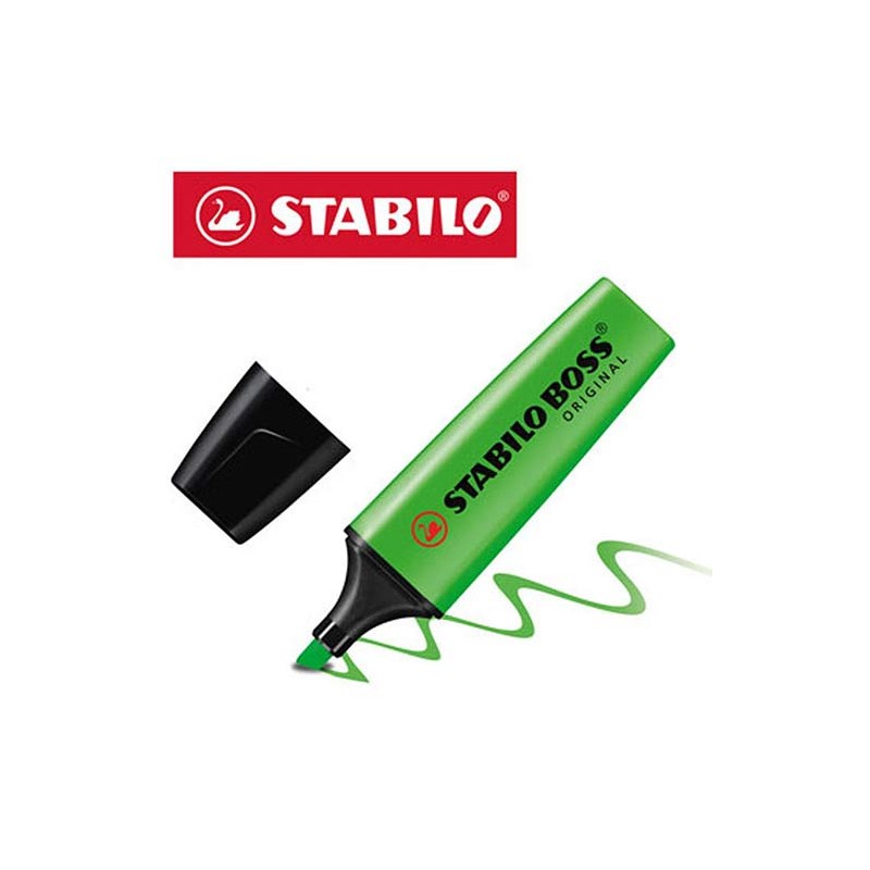 EVIDENZIATORE STABILO BOSS - VERDE