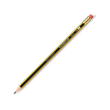 STAEDTLER - MATITA NORIS  C/GOMMA -