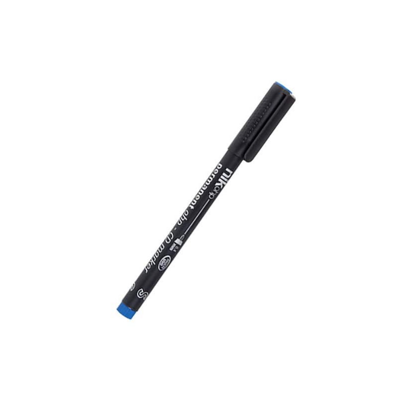 MARKER PERMANENT F 0,6 - BLU