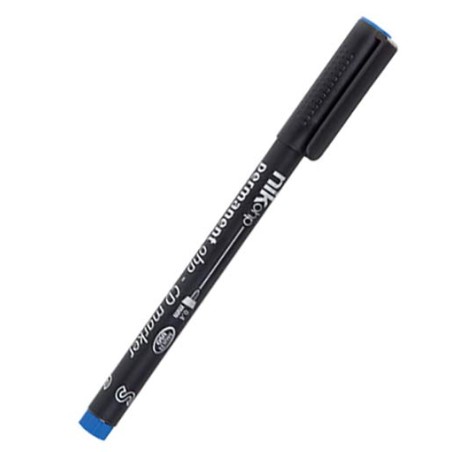 MARKER PERMANENT F 0,6 - BLU