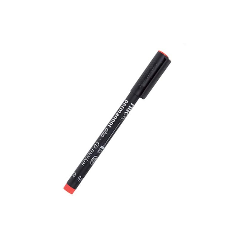 MARKER PERMANENT F 0,6 - ROSSO