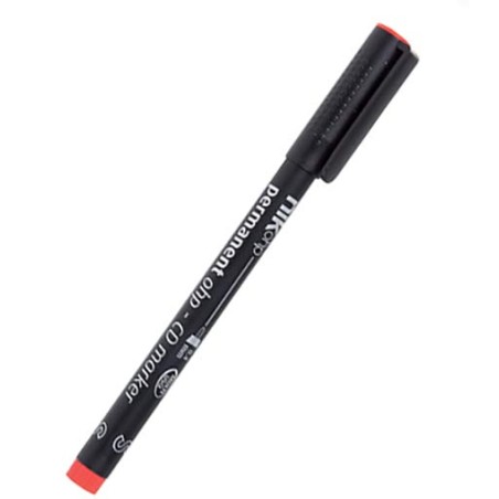 MARKER PERMANENT F 0,6 - ROSSO