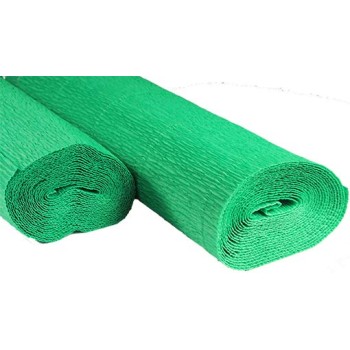 CARTA CRESPA 50x250 gr.140 - VERDE