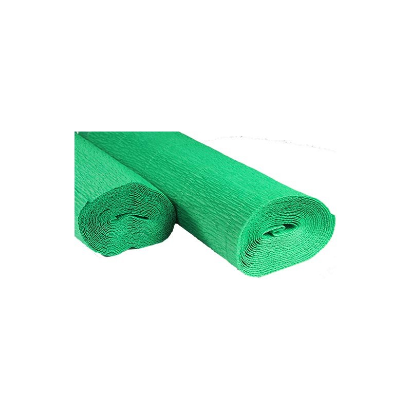 CARTA CRESPA 50x250 gr.140 - VERDE