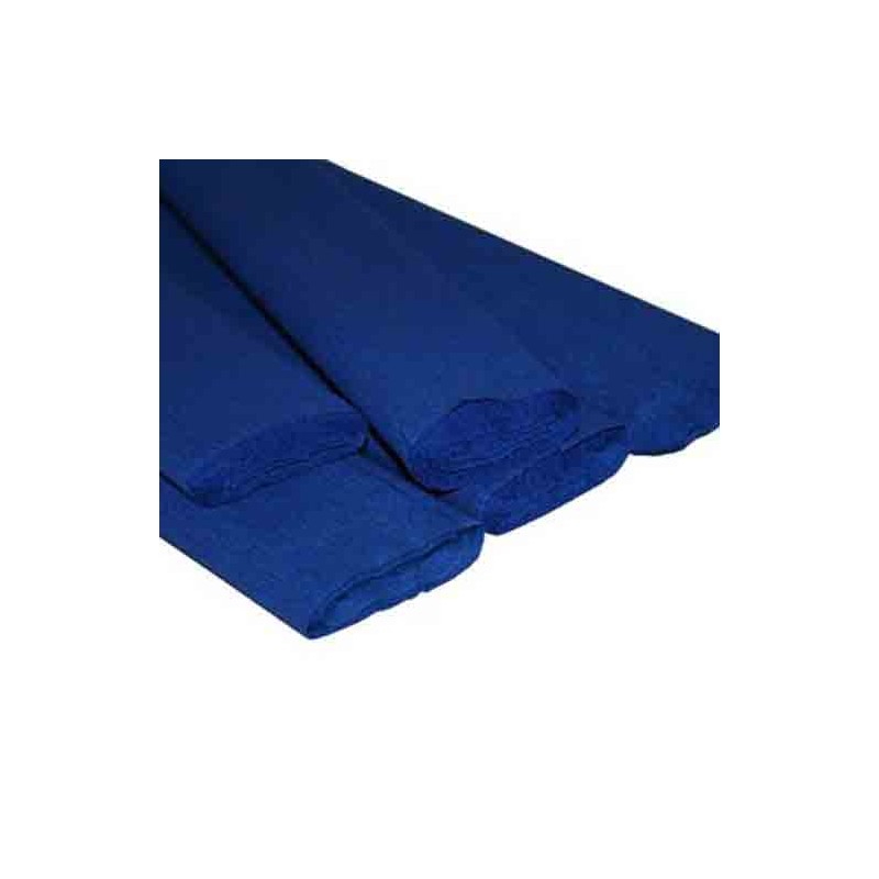 CARTA CRESPA 50x250 gr.40 - BLU