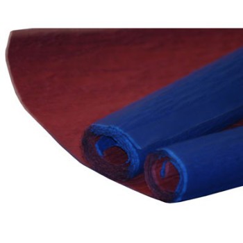 CRESPA BICOLOR gr.160 150x70 ROSSO/BLU