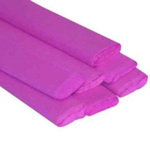 CARTA CRESPA 50x250 gr.40 - FUXIA