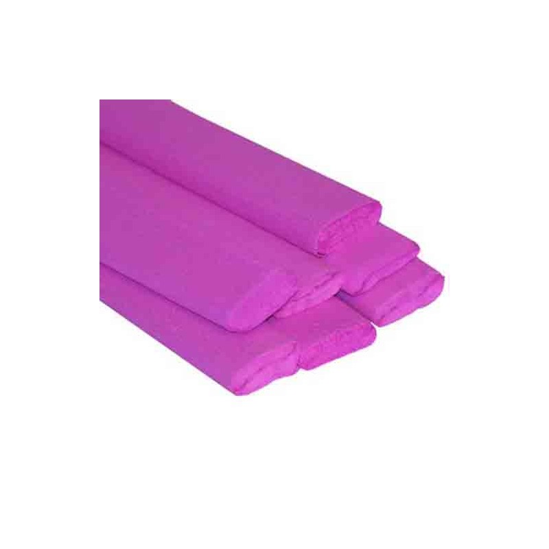 CARTA CRESPA 50x250 gr.40 - FUXIA