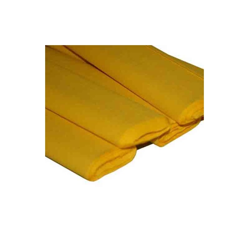 CARTA CRESPA 50x250 gr.40 - GIALLO LIM.