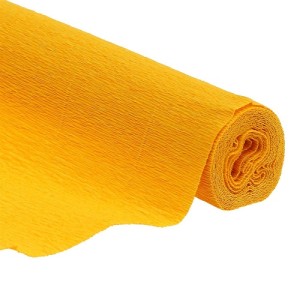 CARTA CRESPA 50x250 gr.40 - GIALLO ORO