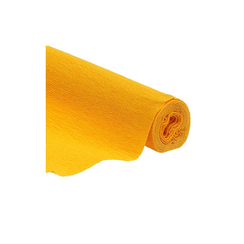 CARTA CRESPA 50x250 gr.40 - GIALLO ORO