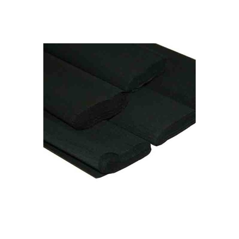 CARTA CRESPA 50x250 gr.40 - NERO