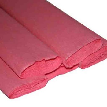 CARTA CRESPA 50x250 gr.40 - ROSA