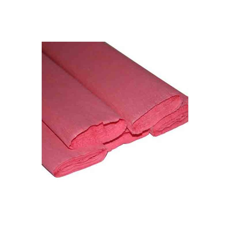 CARTA CRESPA 50x250 gr.40 - ROSA