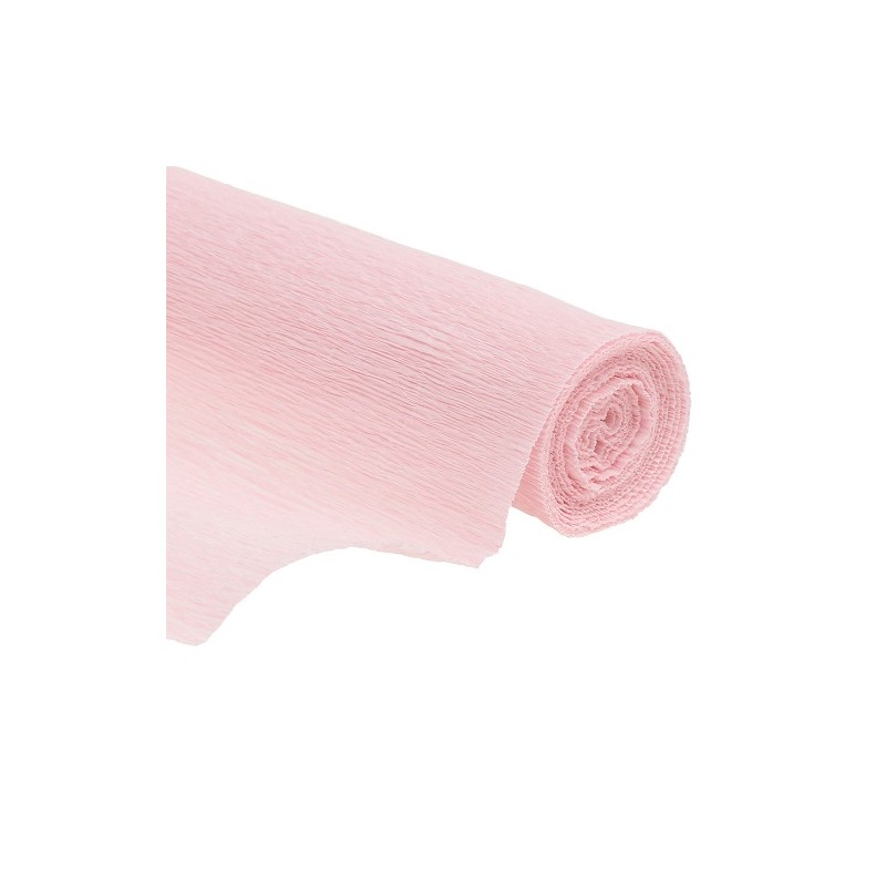 CARTA CRESPA 50x250 gr.40 - ROSA BABY