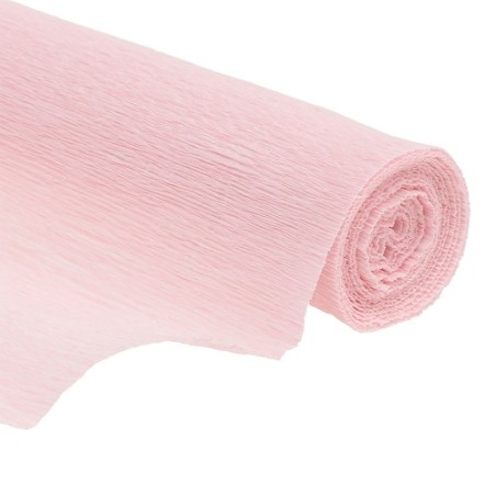 CARTA CRESPA 50x250 gr.40 - ROSA BABY