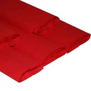 CARTA CRESPA 50x250 gr.40 - ROSSO