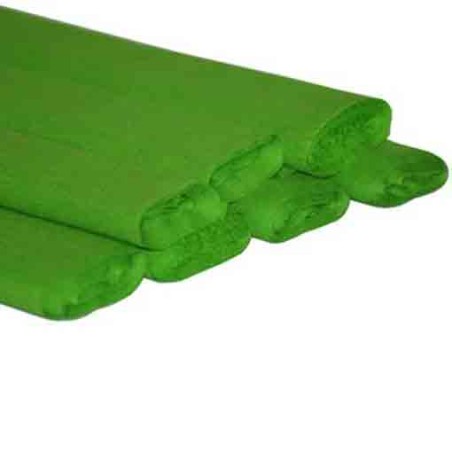 CARTA CRESPA 50x250 gr.40 - VERDE CH.