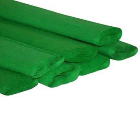 CARTA CRESPA 50x250 gr.40 - VERDE PRATO