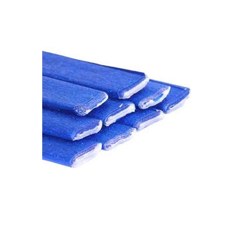 CRESPA METALLIZZATA 50x150 gr.60 - BLU