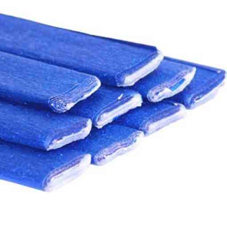 CRESPA METALLIZZATA 50x150 gr.60 - BLU