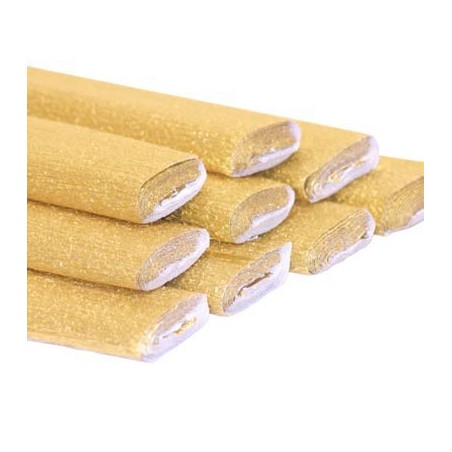 CRESPA METALLIZZATA 50x150 gr.60 - ORO